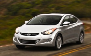 Hyundai Elantra Egypt December 2011