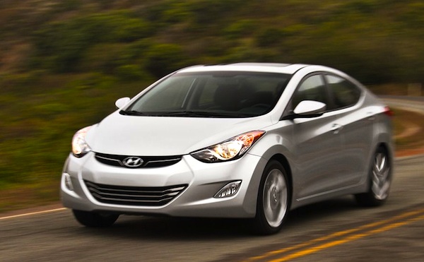 Hyundai Elantra Egypt December 2011