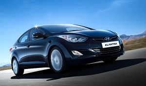 Hyundai Elantra Jordan 2011