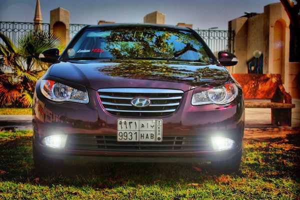 Hyundai Elantra Saudi Arabia 2011b