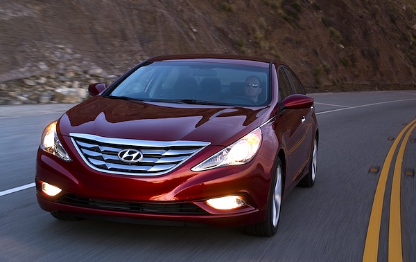 Hyundai Sonata USA December 2011