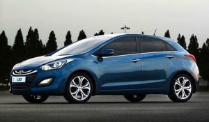 Hyundai i30 South Korea December 2011