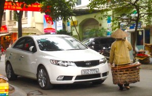 Kia Forte Vietnam December 2011