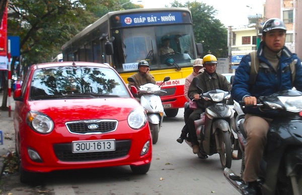 Kia Morning Vietnam December 2011