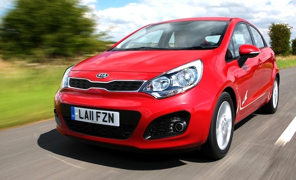 Kia Rio World 2011