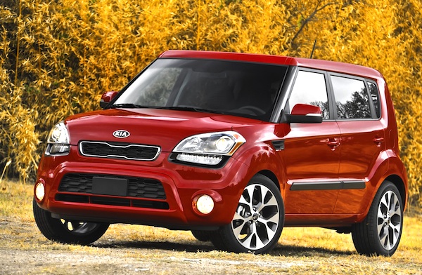 Kia Soul USA December 2011