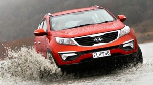 Kia Sportage Slovakia December 2011