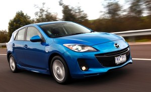 Mazda3 Australia December 2011