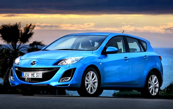 Mazda3 Israel 2011