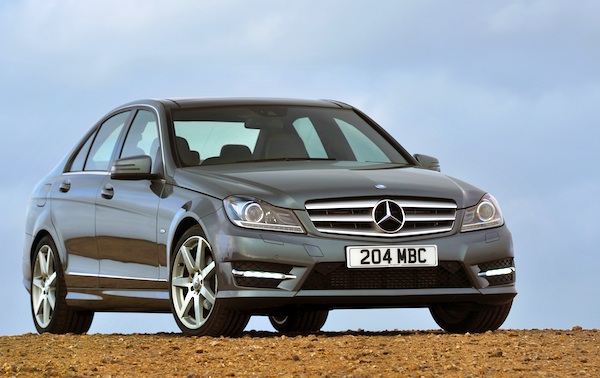 Mercedes C Class Mauritius 2011