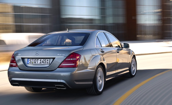 Mercedes S Class United Arab Emirates December 2011