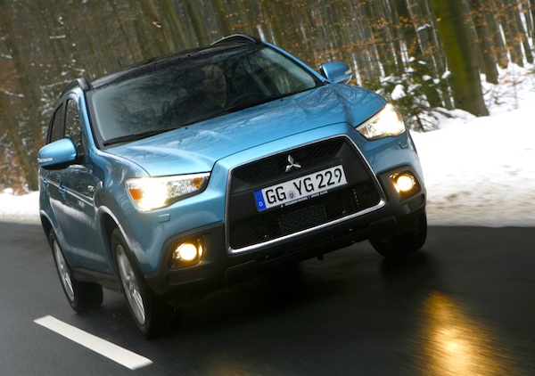 Mitsubishi ASX Norway December 2011