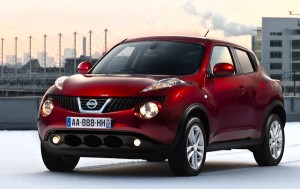 Nissan Juke Portugal December 2011