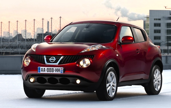 Nissan Juke Portugal December 2011