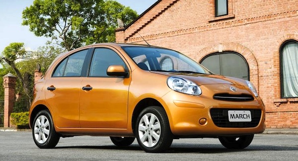 Nissan March Brazil December 2011