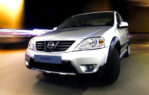 Nissan NP200 South Africa December 2011