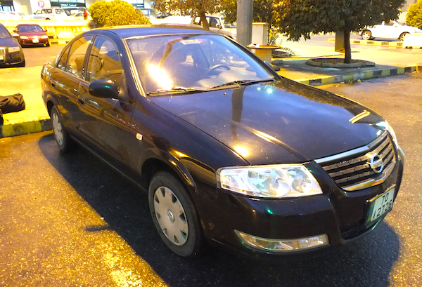 Nissan sunny in jordan #3