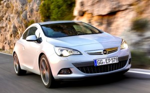 Opel Astra Hungary 2011