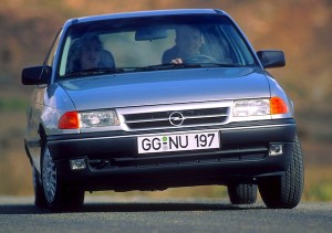 Opel Astra Switzerland 1993