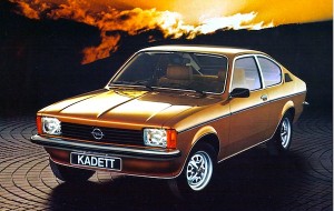 Opel Kadett Switzerland 1979