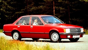 Opel Rekord Switzerland 1979