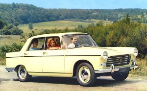 Peugeot 404 France 1961