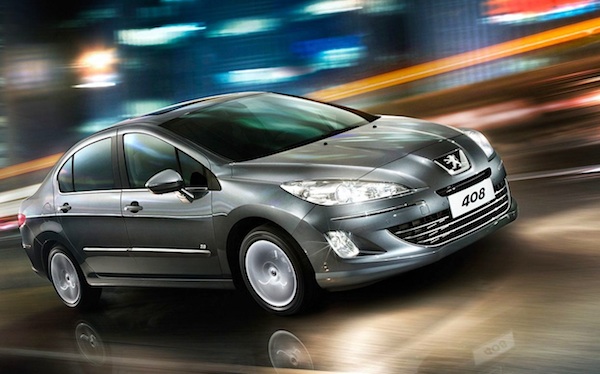 Peugeot 408 Argentina December 2011