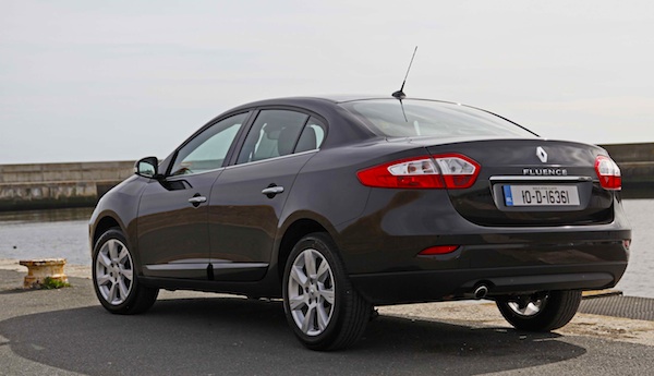 Renault Fluence Ireland December 2011