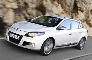Renault Megane Portugal December 2011