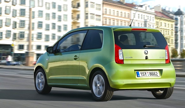Skoda Citigo Czech Republic December 2011