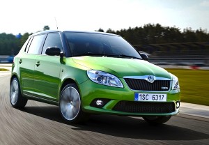 Skoda Fabia Poland December 2011
