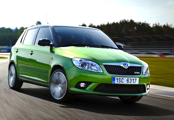 Skoda Fabia Poland December 2011
