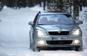 Skoda Octavia Estonia December 2011