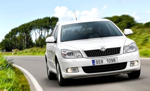 Skoda Octavia Hungary 2011