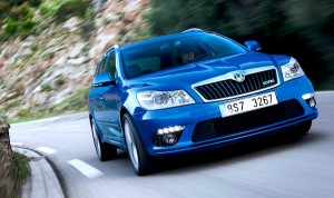 Skoda Octavia Slovakia December 2011