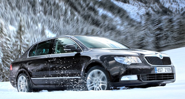 Skoda Superb Czech Republic December 2011