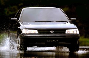 Subaru Legacy Switzerland 1990