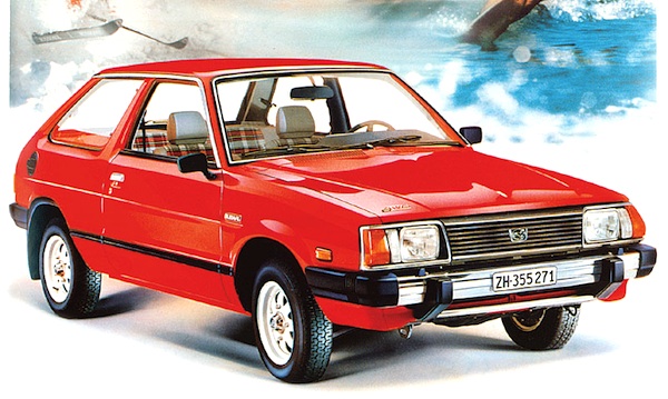 Subaru Leone Switzerland 1984