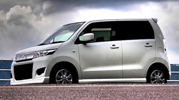 Suzuki Wagon R Stingray Japan December 2011