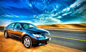 Toyota Camry Saudi Arabia December 2011