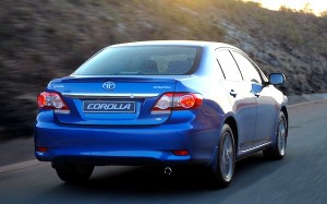 Toyota Corolla Bahrain December 2011