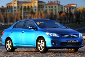 Toyota Corolla Israel 2011