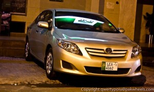 Toyota Corolla Pakistan 2011