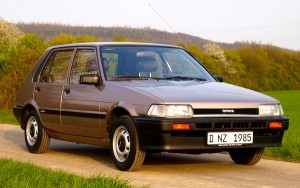 Toyota Corolla Switzerland 1984