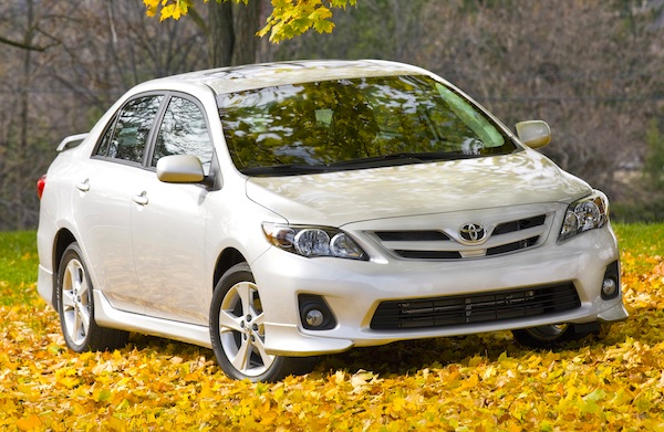 toyota corolla best selling car in the world #7