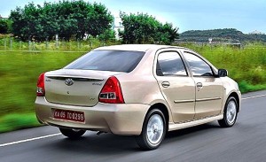 Toyota Etios India December 2011