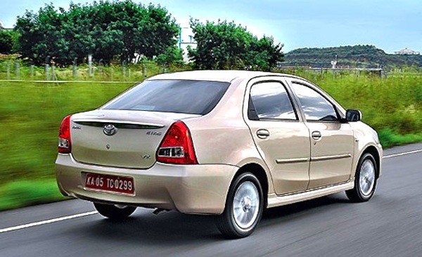 Toyota Etios India December 2011