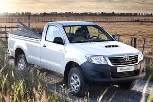 Toyota Hilux Australia December 2011