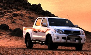 Toyota Hilux Saudi Arabia December 2011