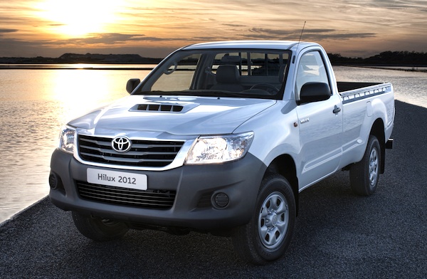 new toyota hilux 2011 south africa #6